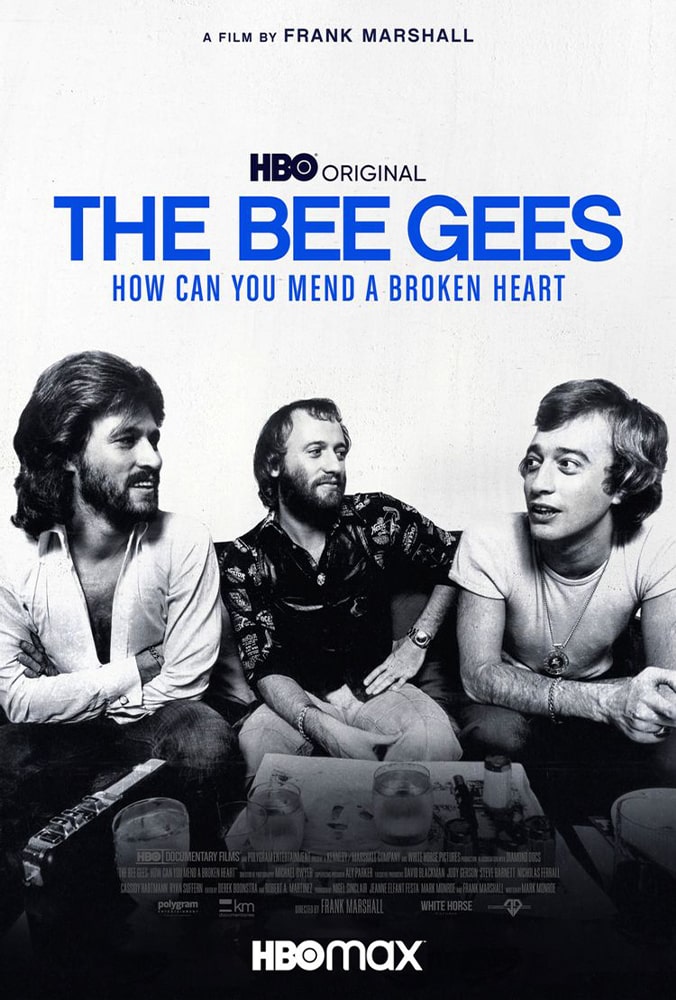 Poster THE BEE GEES: HOW CAN YOU MEND A BROKEN HEART