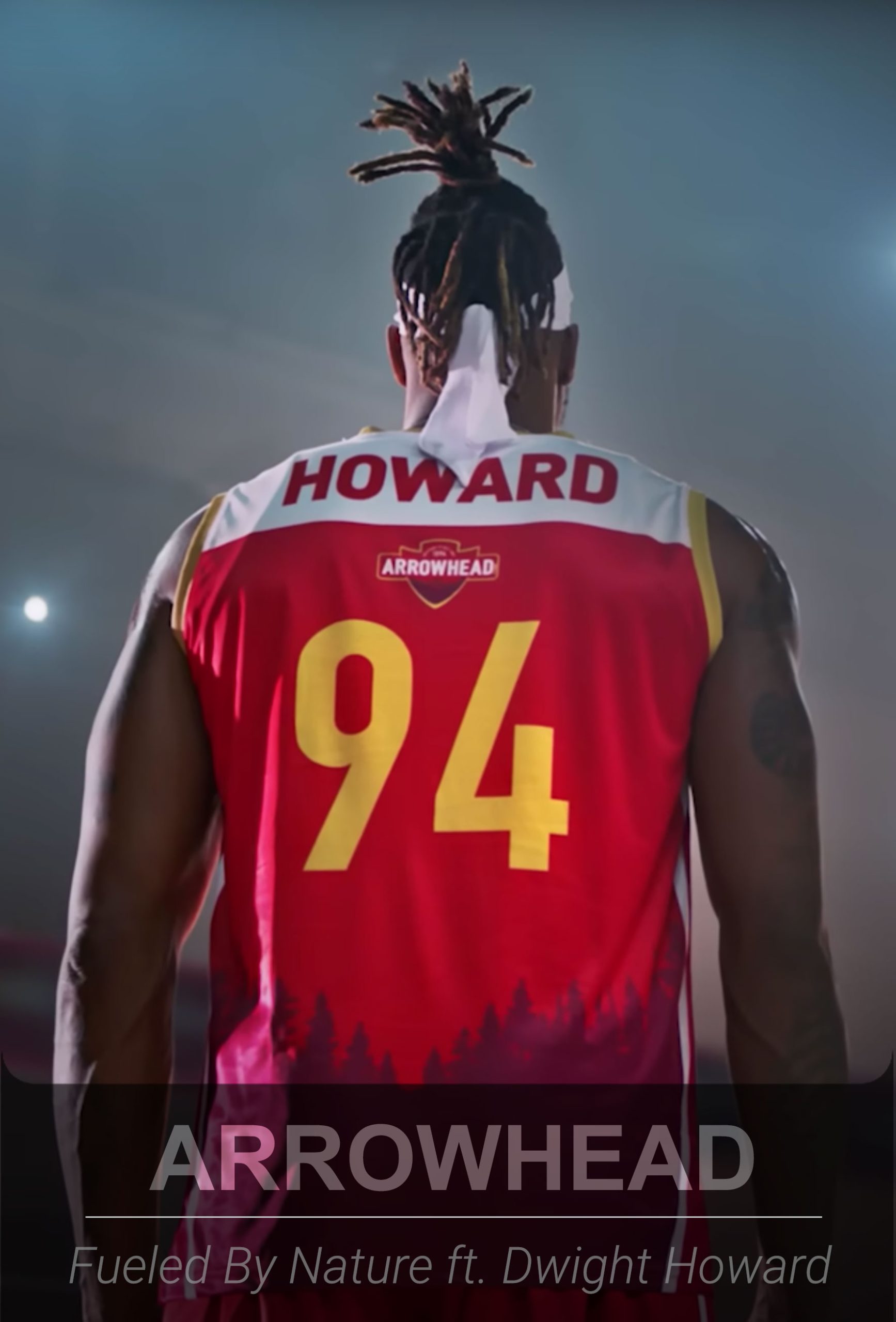 Poster ARROWHEAD: FUELED BY NATURE