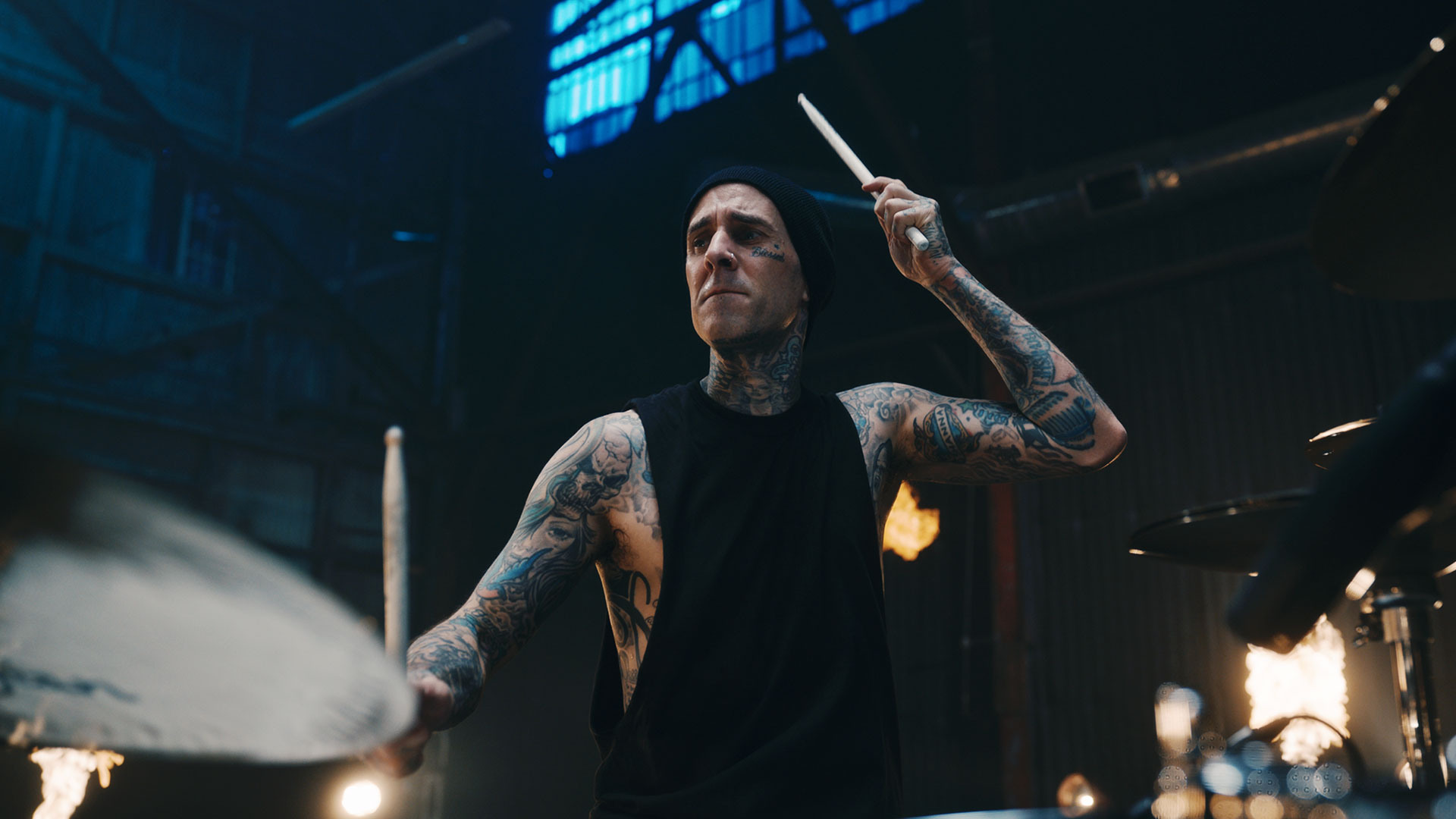 THE LIFE AND NEAR DEATH OF TRAVIS BARKER