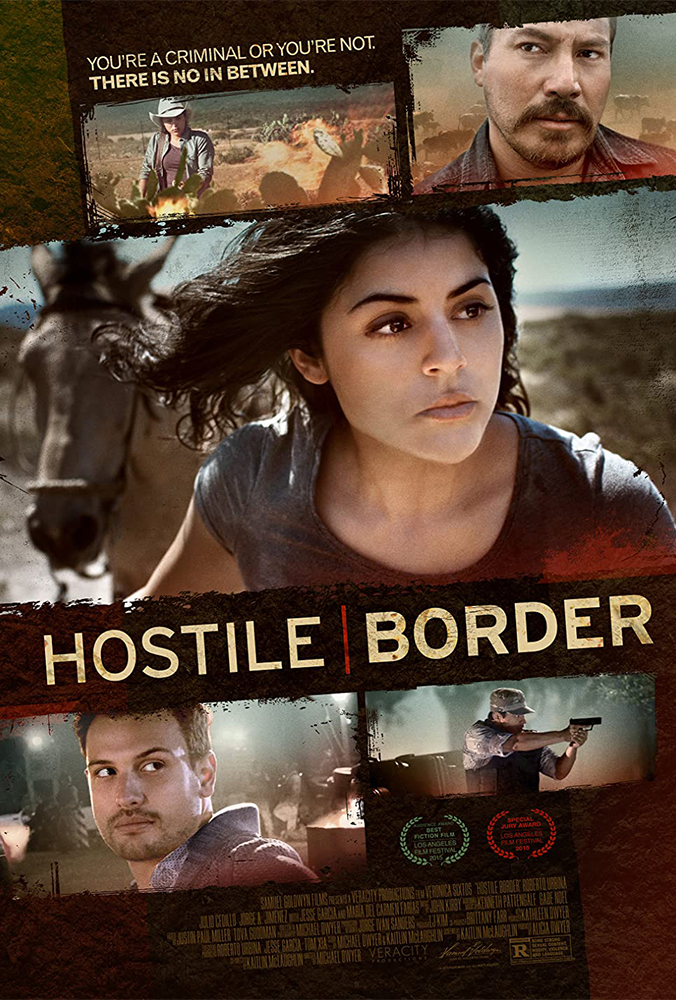 Poster HOSTILE BORDER
