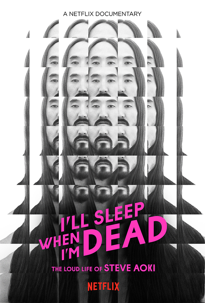 Poster STEVE AOKI: I’LL SLEEP WHEN I’M DEAD
