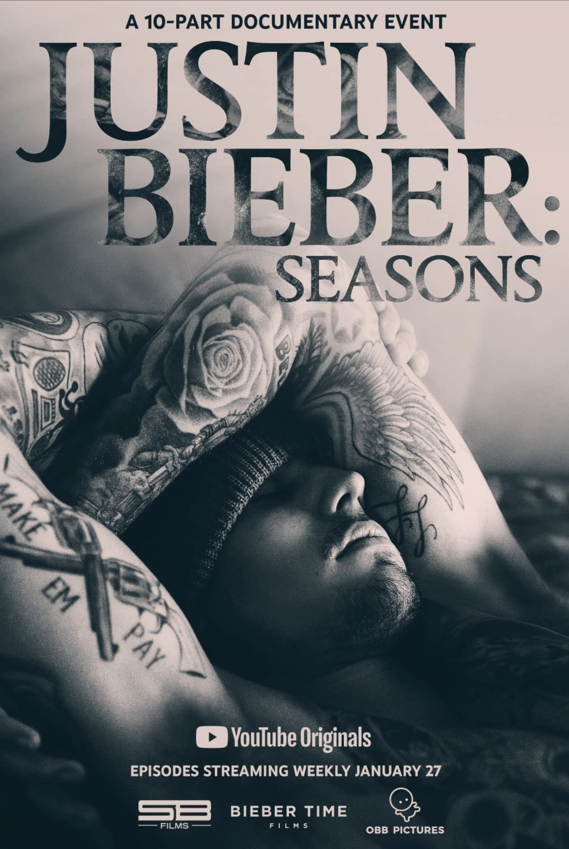 Poster JUSTIN BIEBER: SEASONS