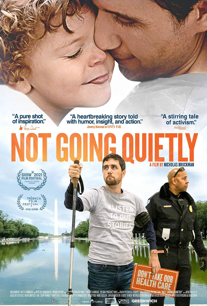 Poster NOT GOING QUIETLY