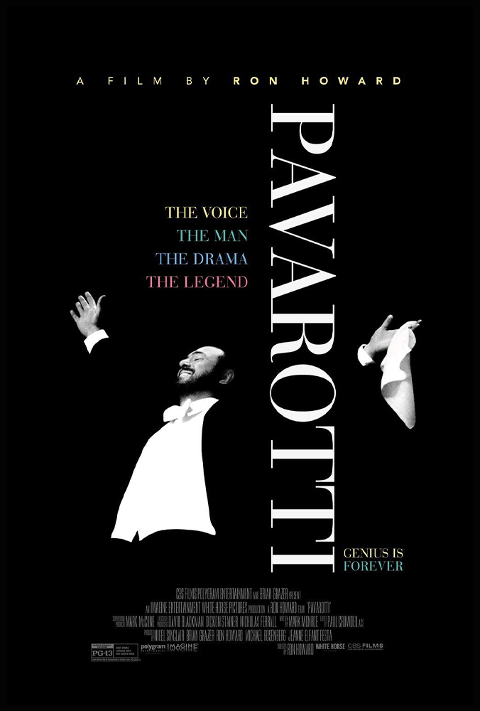 Poster PAVAROTTI