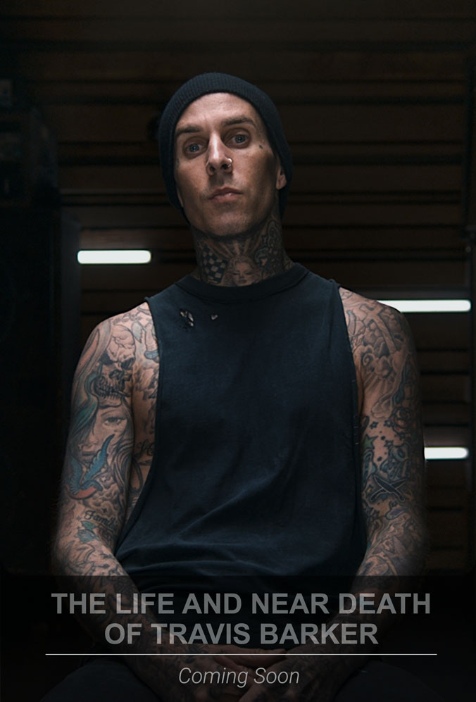 Poster THE LIFE AND NEAR DEATH OF TRAVIS BARKER