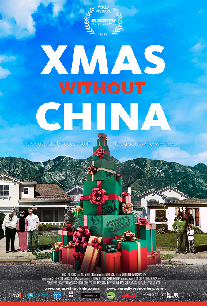 Poster XMAS WITHOUT CHINA