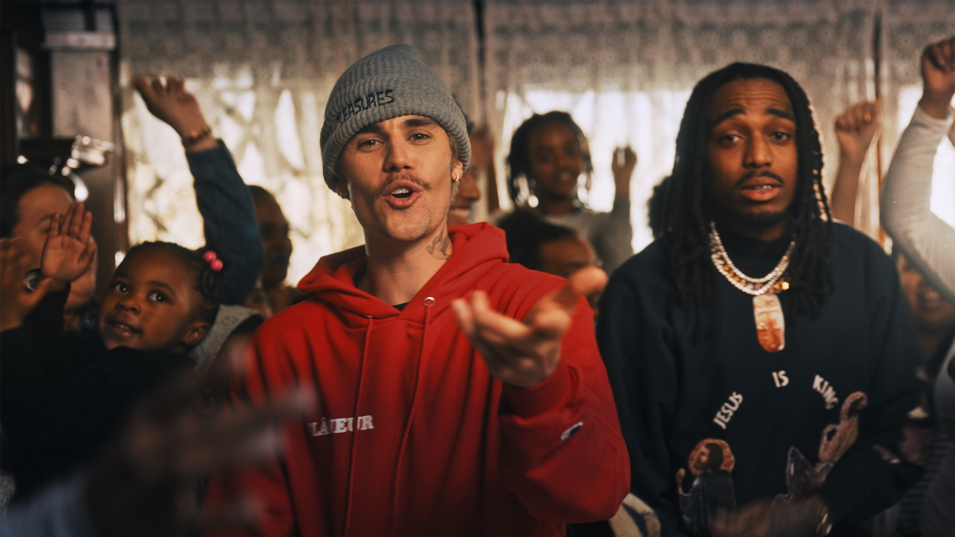JUSTIN BIEBER: INTENTIONS