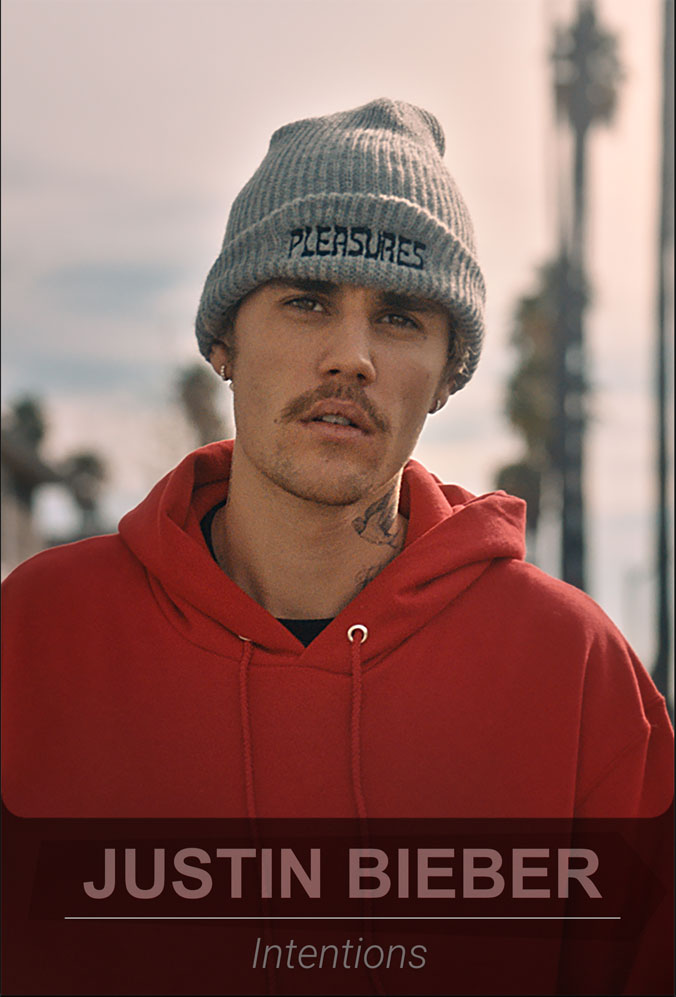 Poster JUSTIN BIEBER: INTENTIONS