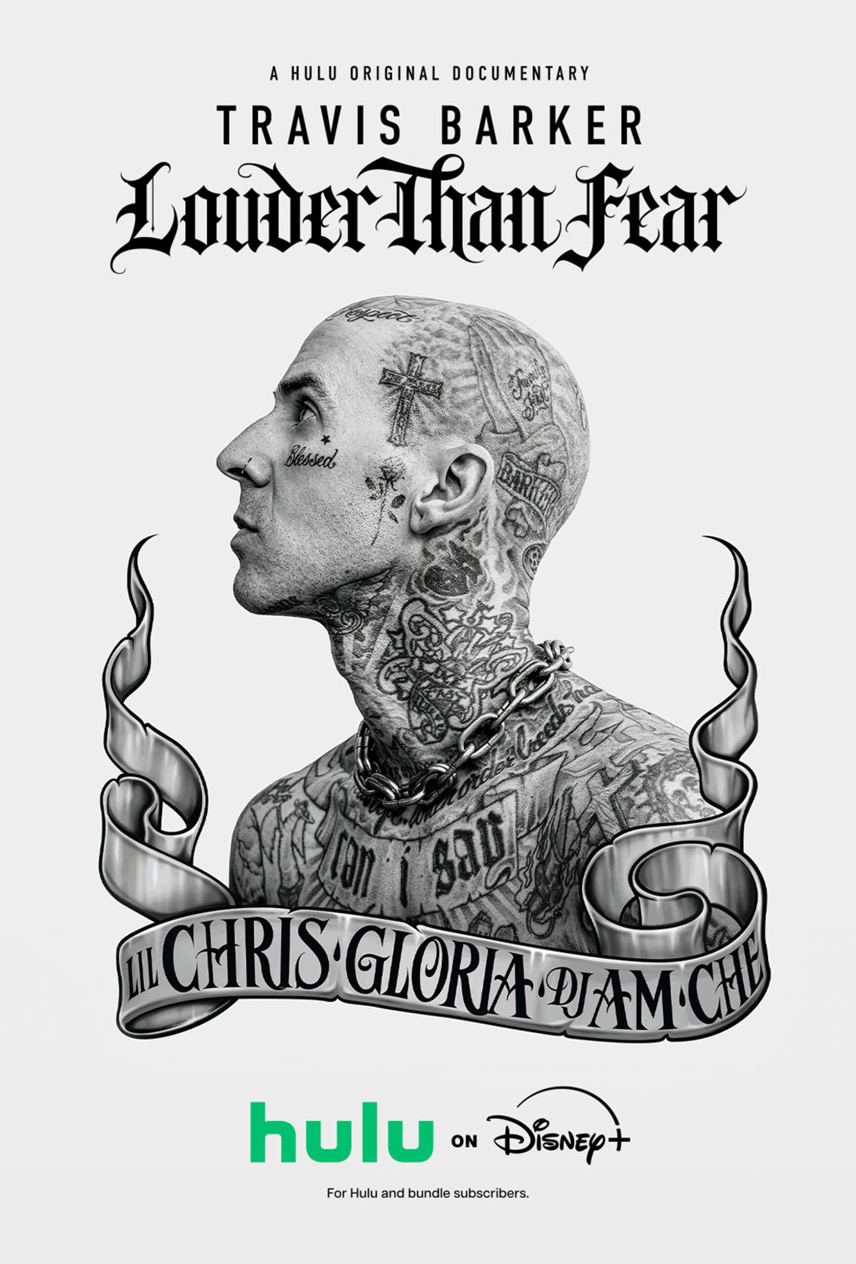 Poster THE LIFE AND NEAR DEATH OF TRAVIS BARKER